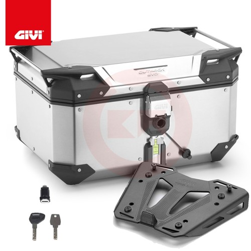 Givi top case outback - top-case,