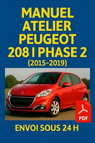 Manuel atelier peugeot - atelier,
