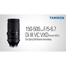 TAMRON 150-500Mm Di III VC VXD