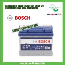 Batterie Auto Bosch S4E05