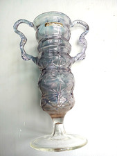 Vase verre soufflé