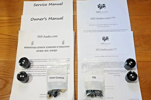 Nad 2150 restoration recap - nad,