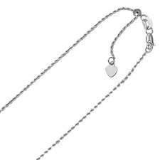 Collier En Chaîne À Corde