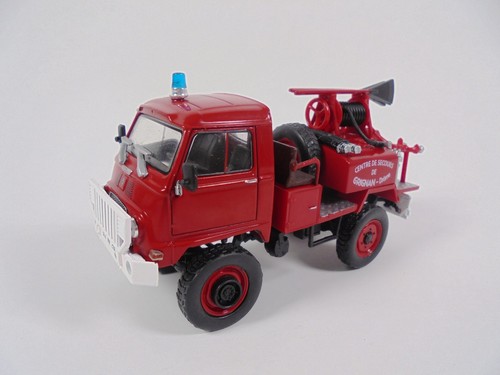 Véhicule pompiers - de,