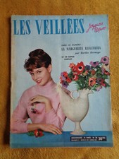 BRIGITTE BARDOT LES VEILLEES DES CHAUMIERES N°30  1955