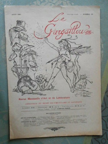 Gargaillou chronique du - -,
