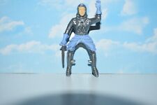 1/32 Jeanne d'Arc cavalière moyen âge médiéval marque inconnue bazar années 70