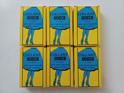 Lot collants mousse 20 - 6,
