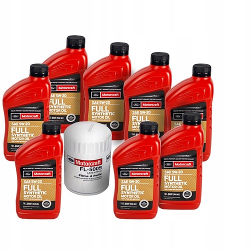 Motorcraft 5w20 full - 5w20,