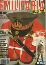 MILITARIA N°89 POIGNARD ITALIEN / DLM / DISQUES DE COL US / AERONAVALE JAPONAISE