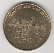 A 2001 TOKEN MEDAILLE MONNAIE DE PARIS -- 41 000 N°2 CHÂTEAU ROYAL DE BLOIS