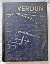 Verdun 1914 - 1918 par Jacques Péricard ed Librairie de France Guerre WW1