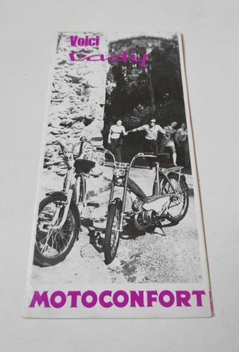 Motoconfort cady gamme 1967 - motoconfort,