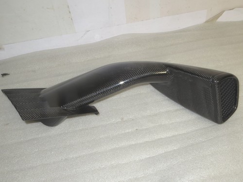 Carbon fiber engine cover - carbon,