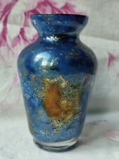 PETIT VASE VERRE ÉGLOMISÉ