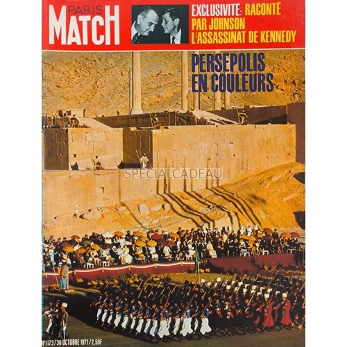 Paris match 1173 - match, n°1173