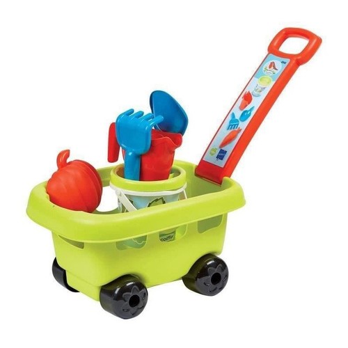 Ecoiffier chariot jardin - ecoiffier, garni