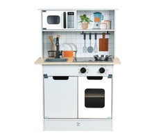 Cuisine intéractive en bois