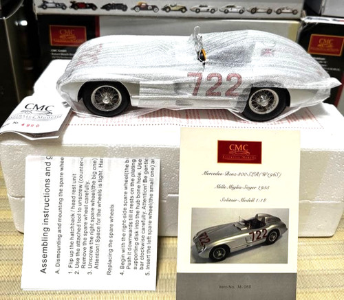 Cmc mercedes benz 300 slr - cmc, mercedes-benz