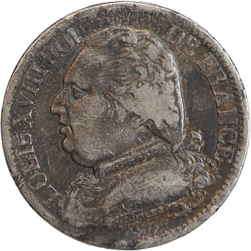 Francs louis xviii - francs,