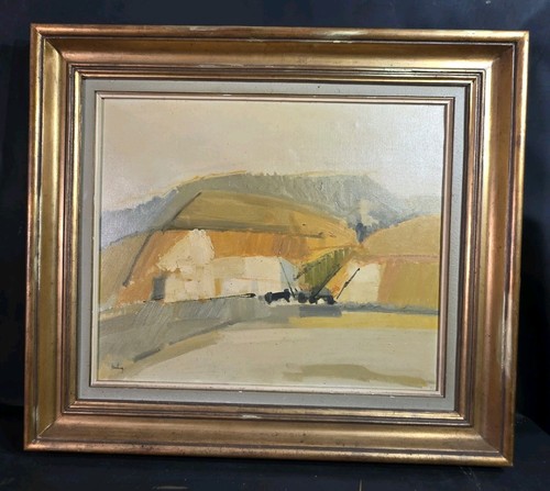Tableau huile sur - , toile