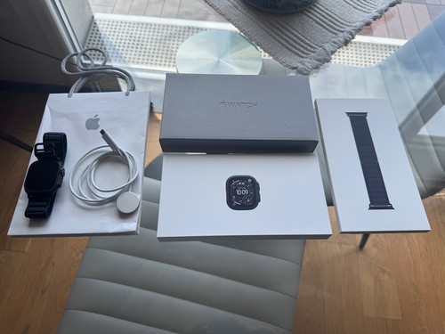 Montre connectée apple watch - montre,