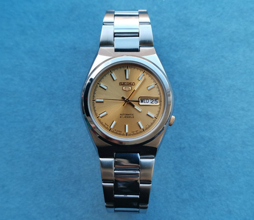 Montre automatique seiko day - automatique,