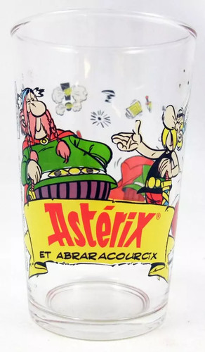 Asterix amora 2000 glass - asterix,