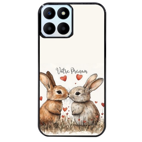 Coque noire pour honor x6b - coque,