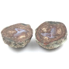 Lithophyse. 155.5 ct. Massif