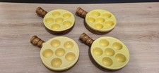 Lot de 4 Poêlons à Escargots