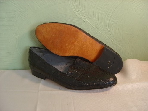 Homme stacy adams noir tressé - homme,