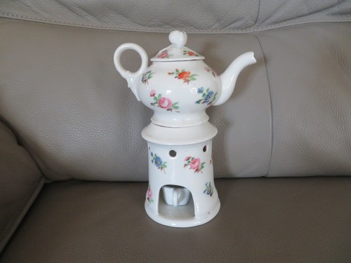 Ancienne tisaniere porcelaine - ancienne,