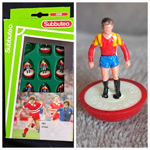 Subbuteo 63000 791 equipe - equipe, team