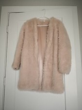 G Space Korean Pink Fluffy Coat