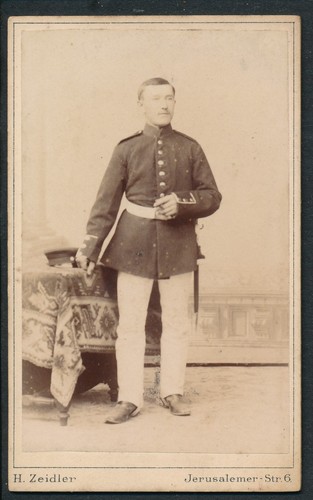 Cdv 1880 militaire - cdv, ph