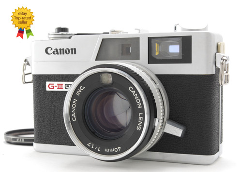 Cla canon canonet ql17 - cla'd,