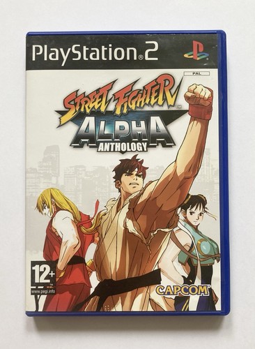 Street fighter alpha anthology - fighter,
