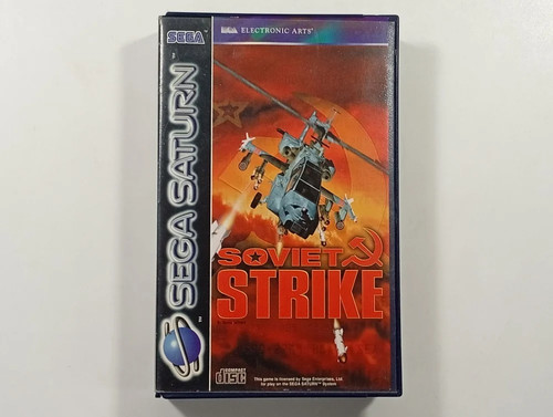 Soviet strike sega saturn - strike,