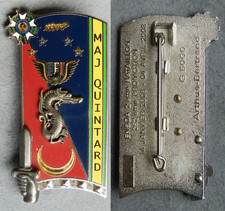 QUINTARD, MAJOR, 252° PROMOTION ENSOA, FFI - ARTHUS BERTRAND G5000