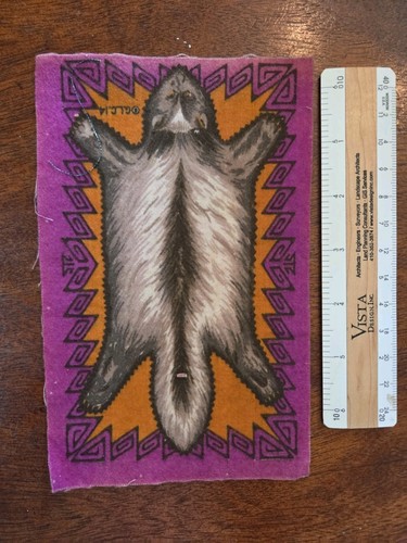Animal pelt tobacco badger - animal,