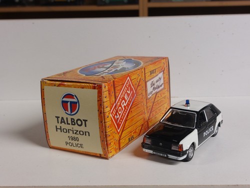 Talbot horizon 1980 police - horizon,