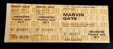 ticket billet stub unused
