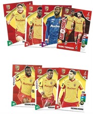 PANINI ADRENALYN CARD L1 2026 7 CARDS RC LENS : 74 77 80 89 89b 90b 370