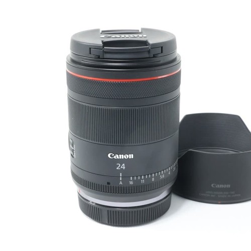 Canon objectif 24mm 4 l - objectif,