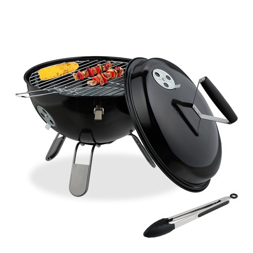 Barbecue rond grill portable - rond,