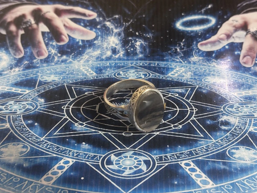 Bague talisman magique - , attire