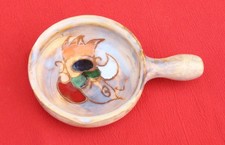 Poelon VALLAURIS marie christine TREINEN émaillé années 60