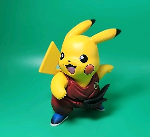 Pokemon pikachu dragon ball - pokemon,