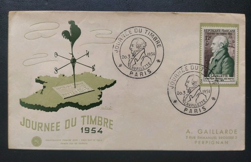 Enveloppe premier jour - enveloppe,